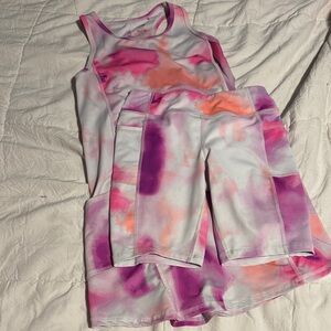Kids Tie-Dye Matching Set